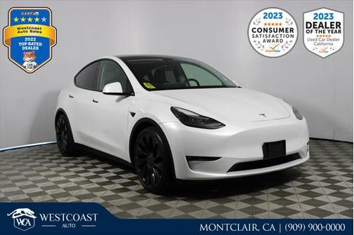 2022 Tesla Model Y Performance Dual Motor All-Wheel Drive