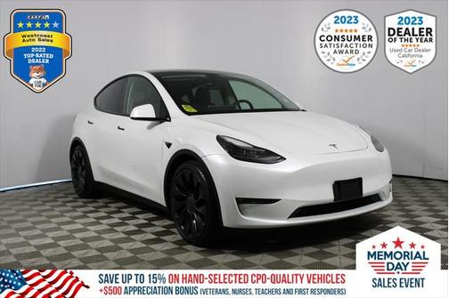 2022 Tesla Model Y Performance Dual Motor All-Wheel Drive