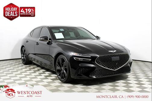 2023 Genesis G70 2.0T RWD