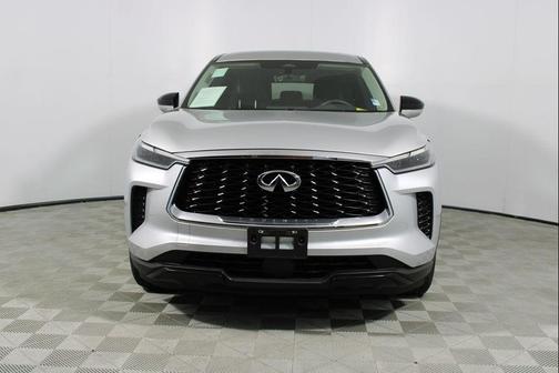 Liquid Platinum 2023 INFINITI QX60 Pure