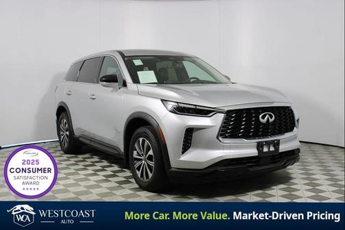 Liquid Platinum 2023 INFINITI QX60 Pure
