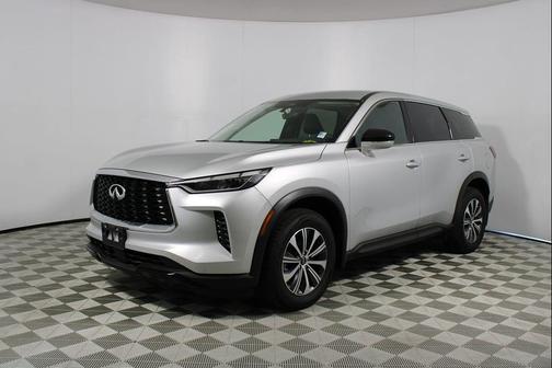 Liquid Platinum 2023 INFINITI QX60 Pure