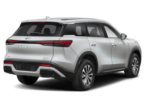 Liquid Platinum 2023 INFINITI QX60 Pure