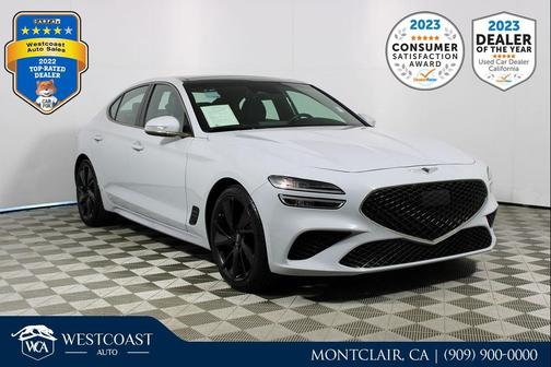 2023 Genesis G70 2.0T RWD