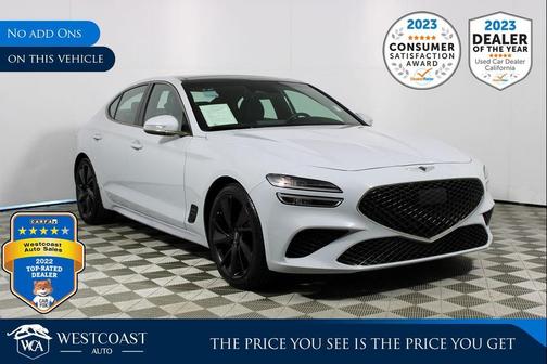 2023 Genesis G70 2.0T RWD