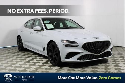 2023 Genesis G70 2.0T RWD