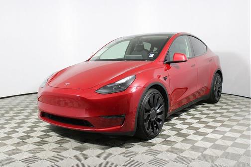 2022 Tesla Model Y Performance Dual Motor All-Wheel Drive