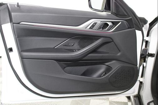 Mineral White Metallic 2023 BMW i4 Gran Coupe eDrive40