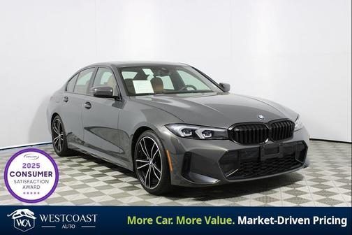 Individual Dravit Grey Metallic 2023 BMW 330 330i