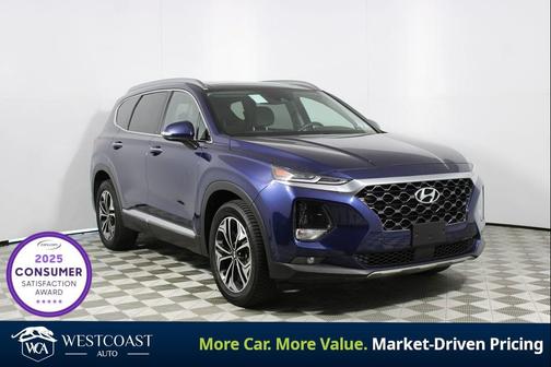 Stormy Sea 2019 Hyundai SANTA FE Limited 2.0T