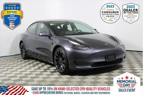 2022 Tesla Model 3 Performance