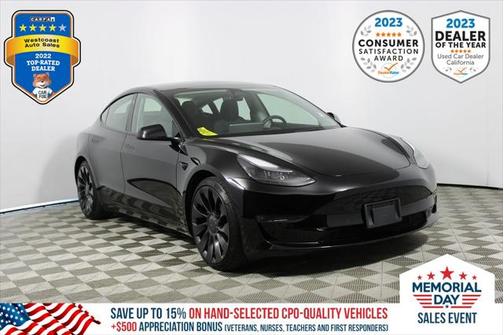2022 Tesla Model 3 Performance