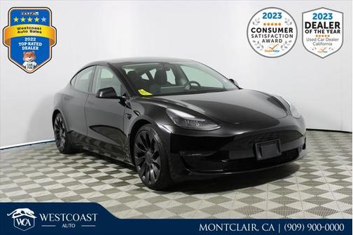 2022 Tesla Model 3 Performance