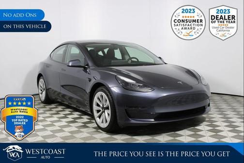 2023 Tesla Model 3 Standard Range