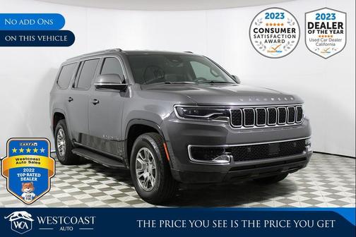 2022 Jeep Wagoneer Series I 4x4