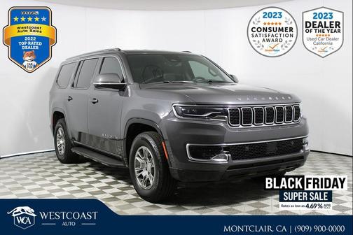 2022 Jeep Wagoneer Series I 4x4