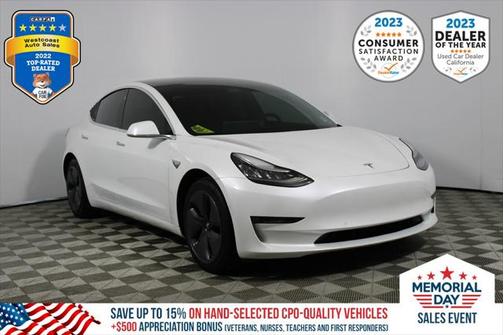 2020 Tesla Model 3 Long Range