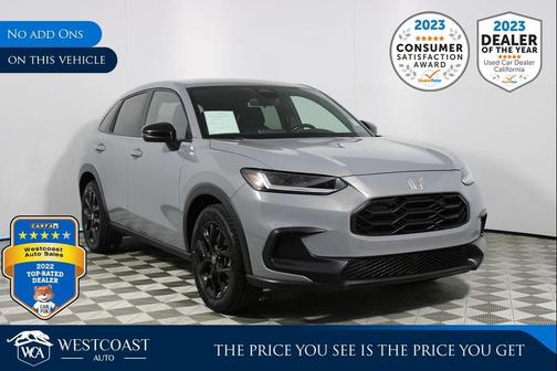 2025 Honda HR-V AWD Sport