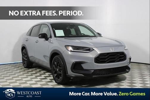 2025 Honda HR-V AWD Sport