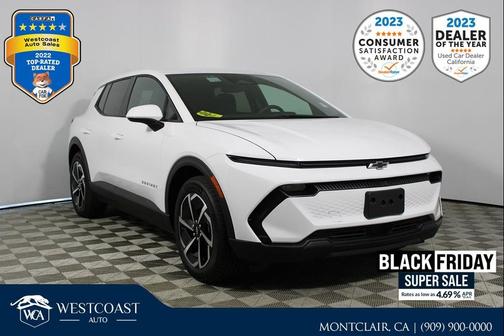 2025 Chevrolet Equinox EV LT