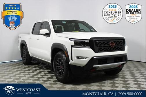 2022 Nissan Frontier PRO-X