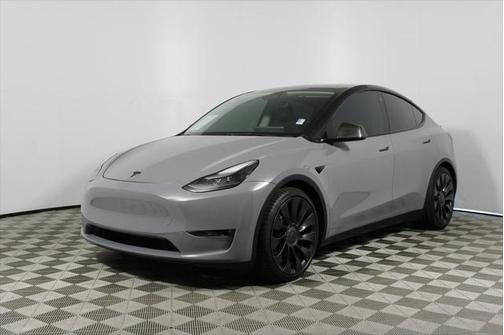2022 Tesla Model Y Performance Dual Motor All-Wheel Drive