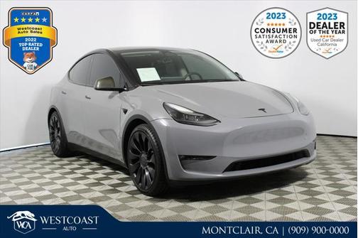 2022 Tesla Model Y Performance Dual Motor All-Wheel Drive