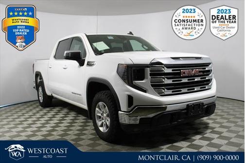 2023 GMC Sierra 1500 SLE
