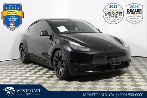 2021 Tesla Model Y Performance Dual Motor All-Wheel Drive