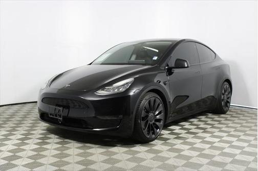 2021 Tesla Model Y Performance Dual Motor All-Wheel Drive