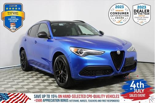 2021 Alfa Romeo Stelvio Ti