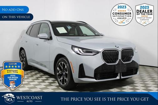 2025 BMW X3 30 xDrive