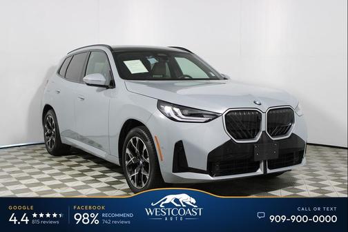 Brooklyn Grey Metallic 2025 BMW X3 30 xDrive
