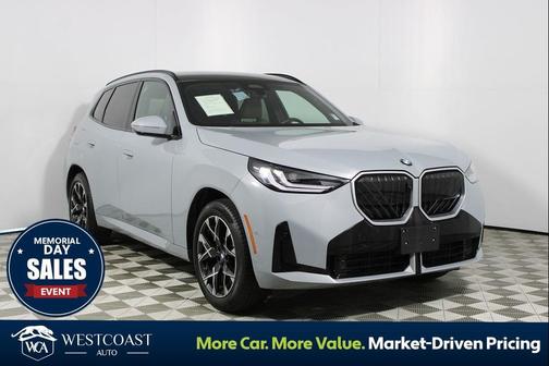 Brooklyn Grey Metallic 2025 BMW X3 30 xDrive