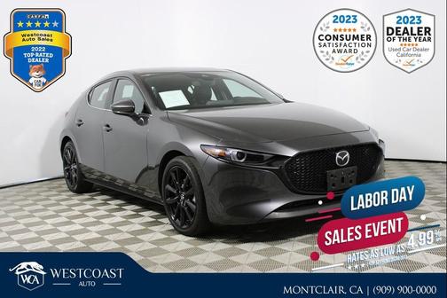 2021 Mazda Mazda3 FWD w/Premium Package