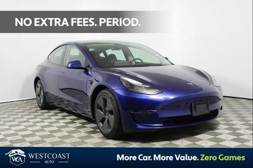 2022 Tesla Model 3 Standard Range