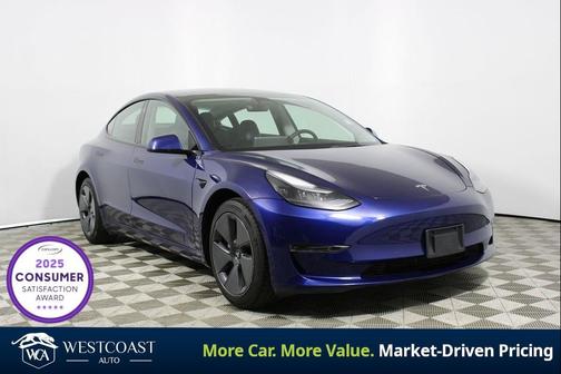2022 Tesla Model 3 Standard Range