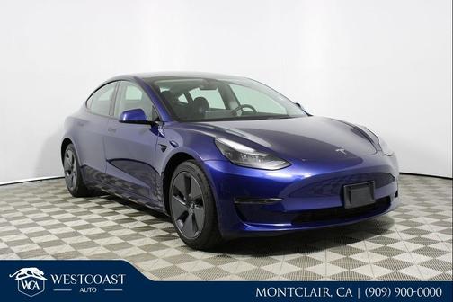 2022 Tesla Model 3 Standard Range