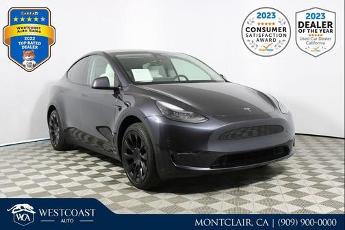2024 Tesla Model Y Long Range Dual Motor All-Wheel Drive