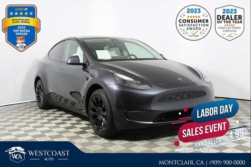 2024 Tesla Model Y Long Range Dual Motor All-Wheel Drive