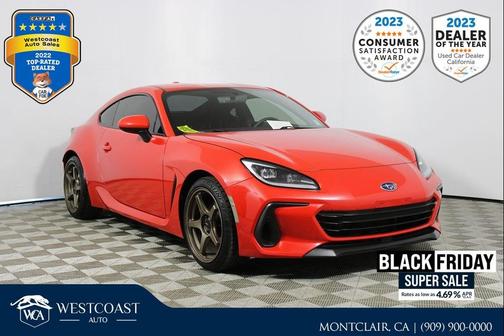 2023 Subaru BRZ Limited