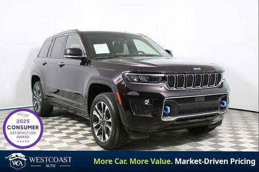 2022 Jeep Grand Cherokee 4xe Overland