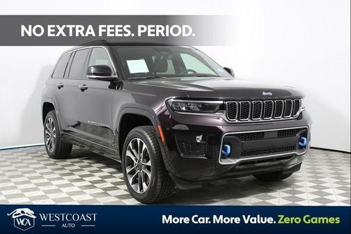 2022 Jeep Grand Cherokee 4xe Overland