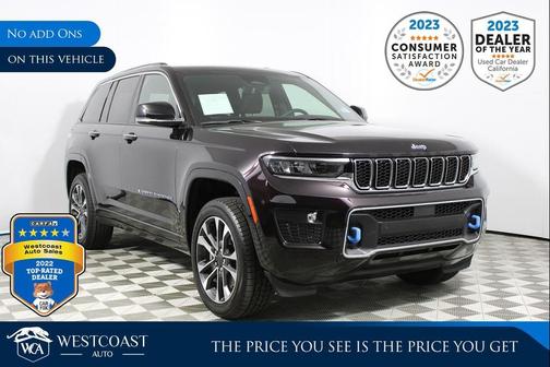 2022 Jeep Grand Cherokee 4xe Overland