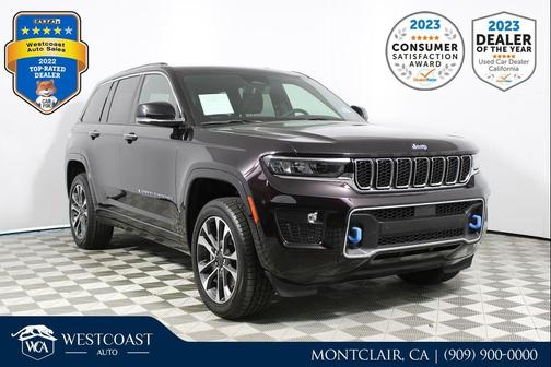 2022 Jeep Grand Cherokee 4xe Overland