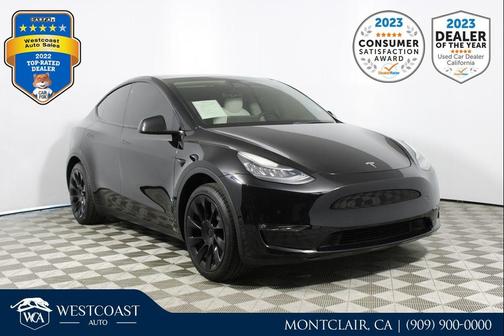 2021 Tesla Model Y Standard Range Rear-Wheel Drive