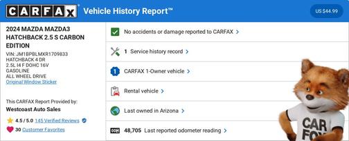 2024 Mazda Mazda3 AWD