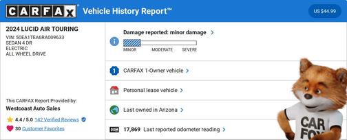 2024 Lucid Air Touring
