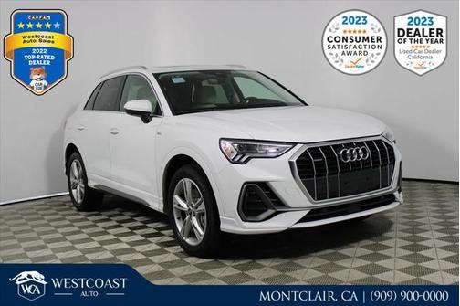 2022 Audi Q3 45 S line Premium Plus