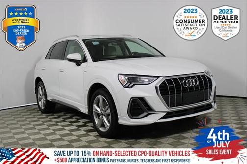 2022 Audi Q3 45 S line Premium Plus